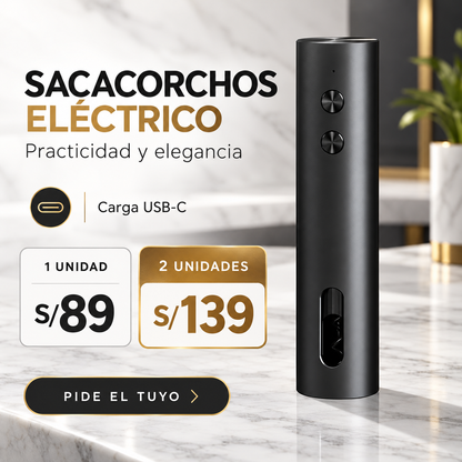 SACA CORCHO ELECTRICO