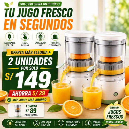 Exprimidor Automático