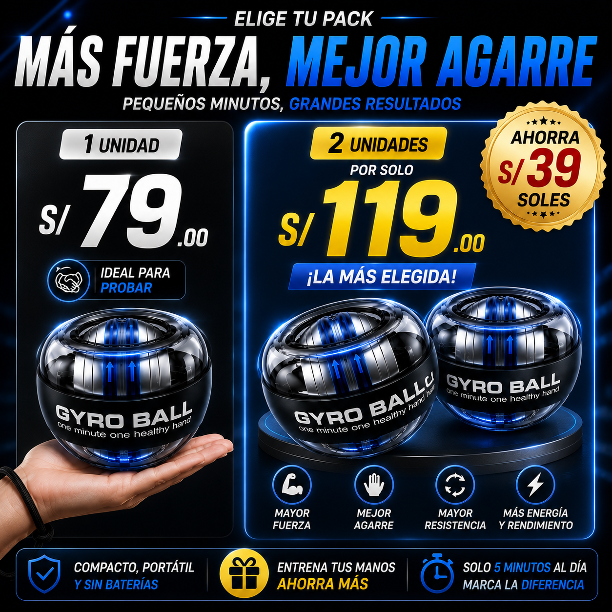 GYRO BALL