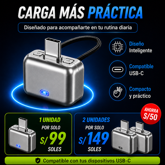 ADAPTADOR DE CARGA INTELIGENTE™ - AUTOMATICO