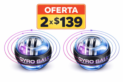 GYRO BALL – Entrenador de Muñeca y Antebrazo