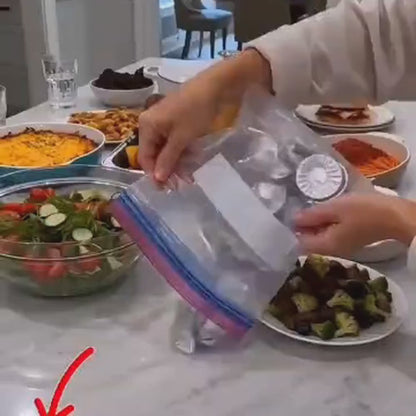 Tapas Elásticas para Alimentos